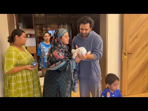 HAIDER ke MAMU ke Taraf se 1st Gift 🎁 | Sunny’s 1st Fathers Day 🤲🏻❤️