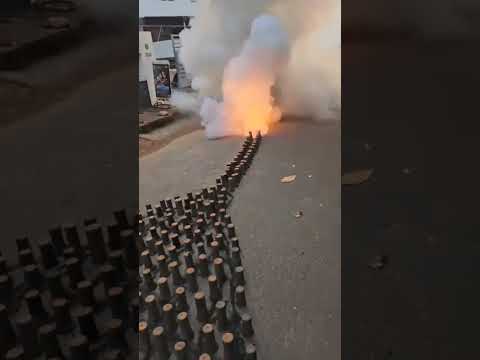 Kathina Kottavedi 2024 | Ground Firework | Kerala