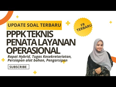 FR TES PPPK PENATA LAYANAN OPERASIONAL #pppkteknis #pppktenagateknis