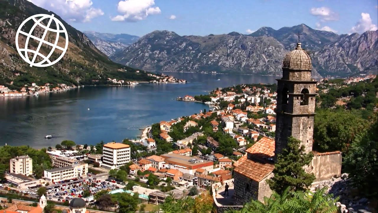 Kotor & The Bay of Kotor, Montenegro in HD