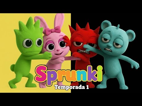Sprunki Aventuras 😁 [Temporada 1]