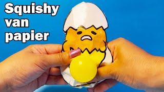 Zelf een squishy maken van papier – Makkelijk knutselwerkje voor kinderen (DIY tutorial)