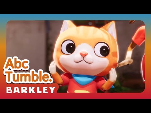 Abc Tumble Down D - Letters Dance｜Barkley – Nursery Rhymes & Kids Songs