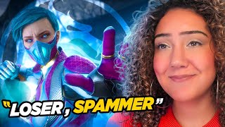 I Won & He Called Me A Loser - Mortal Kombat 11 Toxic League