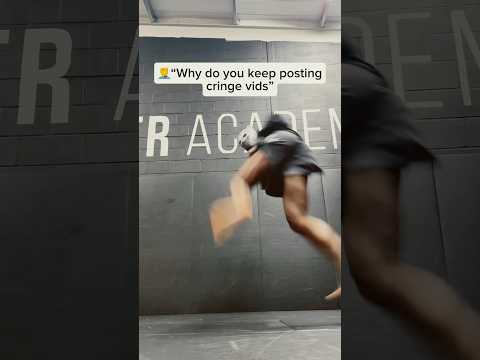 Why do you keep posting those cringe vids