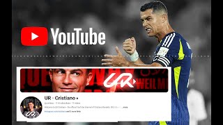 Live Sub Count of UR Cristiano Ronaldo (New Channel)