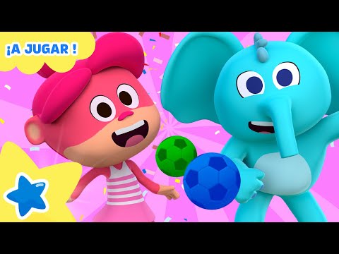 ¡Jugando al Fútbol con los Amigos del Zoo! | + Juegos Infantiles | Canciones del Zoo