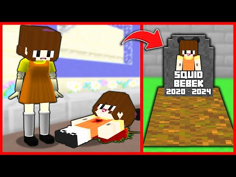 SQUİD GAME'İN BEBEĞİ ÖLDÜ! 😱 - Minecraft ZENGİN FAKİR HAYATI