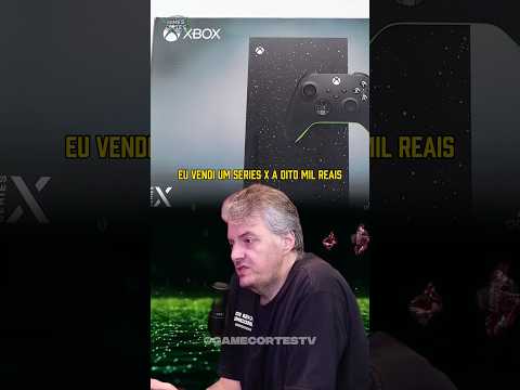😱 o XBOX que vale 8 MIL REAIS! #games #xbox #ps5