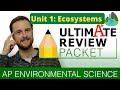 Ecosystems and Biomes Concepts