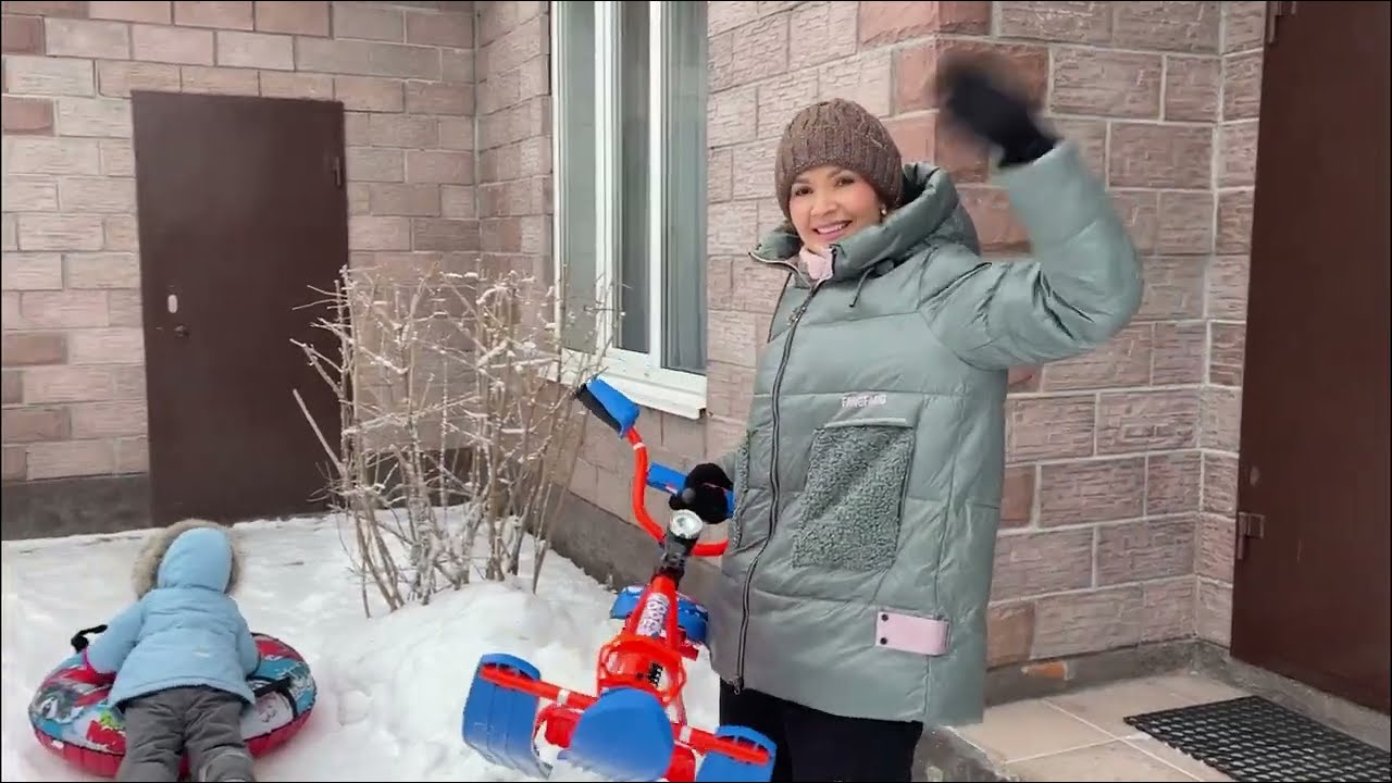 Пустые улицы, все сидят дома. Новый мотоцикл, обкатываем! Сибирь, Ялуторовск