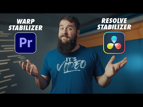 Premiere Pro Warp Stabilizer VS DaVinci Resolve Stabilizer - Here's Which Effect Is Best!