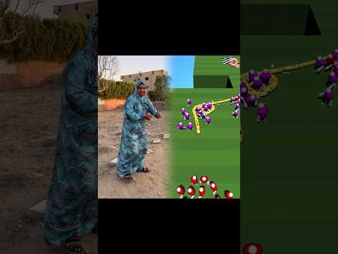 لما ام كشري تضرب صاحب التوكتوك 😂