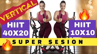 Clase Completa Eliptica Quemagrasas - video 1749 May Abad