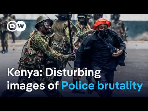 YouTube video thumbnail: Kenya Protests: Why Is There Still No Accountability for Police Violence?