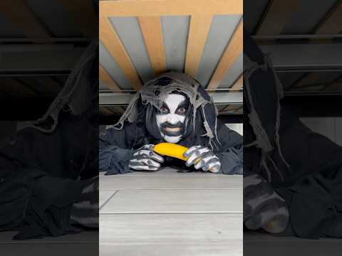 Monster took the banana ๐๐ป๐คฃ #shorts