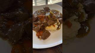 Guiso de res #beefstew #crockpotrecipes #easymeals #dinnerideas #food