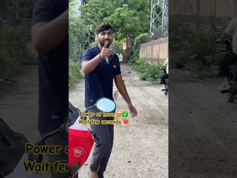 Power of horn 😍✅Wait few seconds ❤️😍🥰🙏|#dog