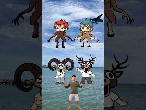 Deer và the RAM với Dinokid và Krakenkid 99 Night in the Forest #roblox #robloxgames #robloxmemes