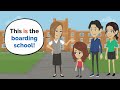 Mia's Boarding School Adventure