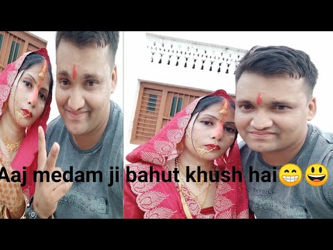 aaj medam ji khush hai#vlog #vlogs