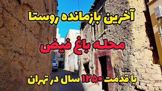 TEHRAN 2026 – Bagh-e Feyz Neighborhood | Iran Walking Tour | محله باغ فیض تهران