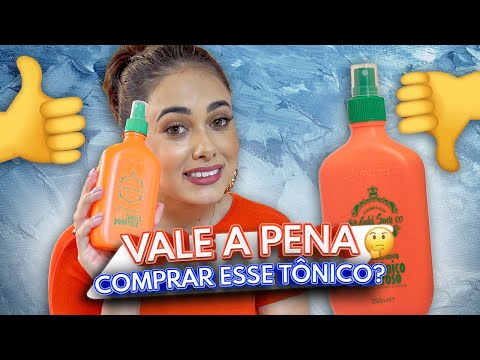 TÔNICO PODEROSO 🤯😳 NÃO COMPRE ANTES DE OUVIR ESSE RELATO! ⚠️