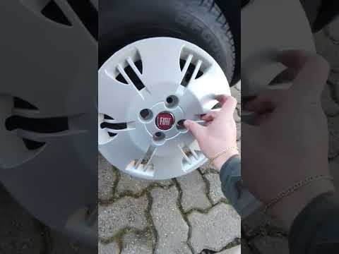 Fiat ha riciclato i mozzi della vecchia punto sulla panda #fiat #mozzi #auto