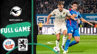 FC Hansa Rostock vs. TSV 1860 München | Full Game | 3rd Division 2025/26