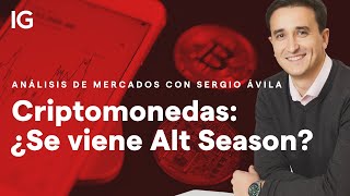 ESPECIAL CRIPTOMONEDAS 🚀 ¿Empieza la ALT SEASON? Análisis de ETH, XRP, SOL y más