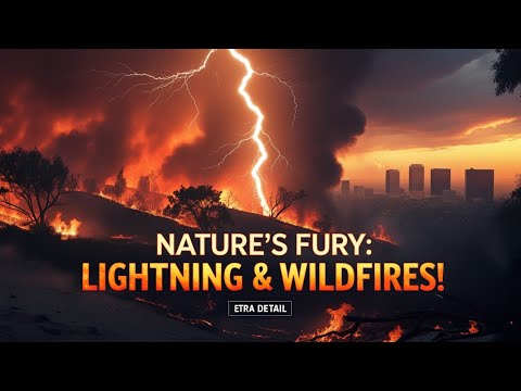 When Lightning Strikes and LA Burns: Nature’s Fury Across America