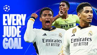 EVERY Jude Bellingham Goal In The Champions League!