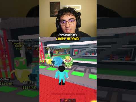 Opening My Lucky Blocks!