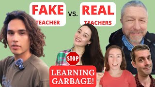 AVOID MISTAKES with VOLKA (COMPREHENSIBLE INPUT) REAL-LIFE ENGLISH,BOB THE CANADIAN,AMERICAN ENGLISH