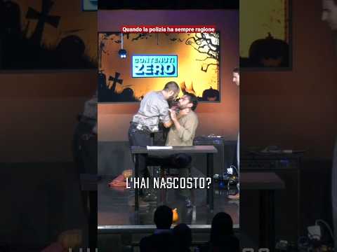 Quando la polizia ha sempre ragione #shorts #short #polizia #crime #truecrime #comicità #poliziesco