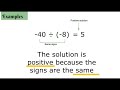 Mastering Multiplication and Division of Integers