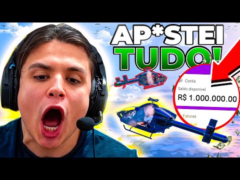 PAULINHO AP*STOU TUDO NESSE X1 no GTA RP!😱 (Modder clips)