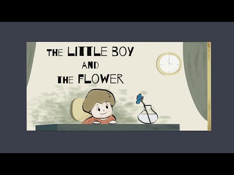 The Little Boy and The Flower Cover Image