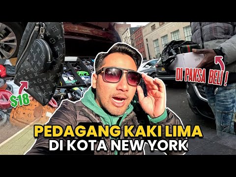PASAR MALING ( BLACK MARKET ) NEW YORK AMERIKA