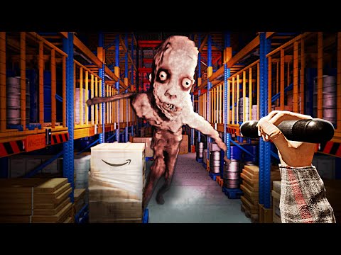 This Horror Game Has You HUNTED in an Amazon Warehouse