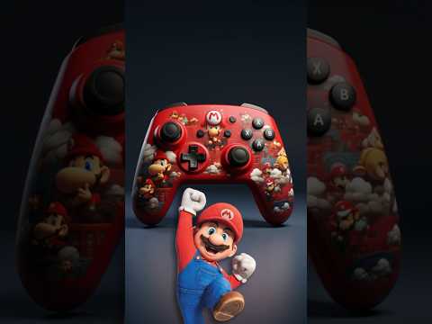 Mario controller 🎮