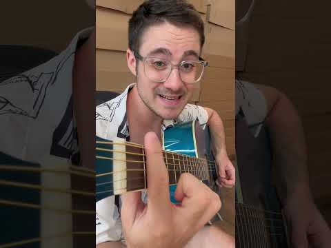 Haz esto con una moneda y una guitarra y sorprenderás a todos😮