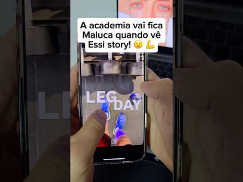 Nova dica de stories para salvar e fazer na academia ✅ vai aumentar seu engajamento! #dicas #foto
