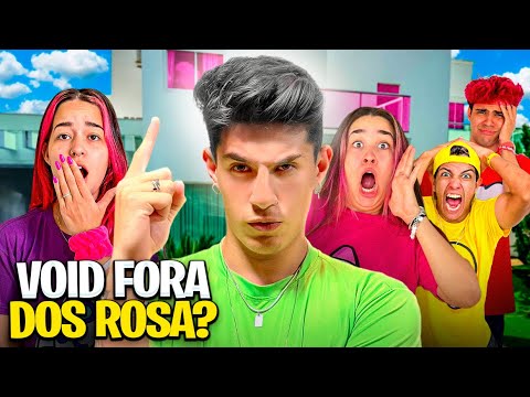 TROQUEI A COR DO MEU CABELO *chega de Rosa?