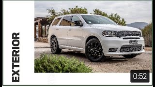 DODGE Durango: Exterior
