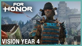 For Honor Begins Year Four With Hope