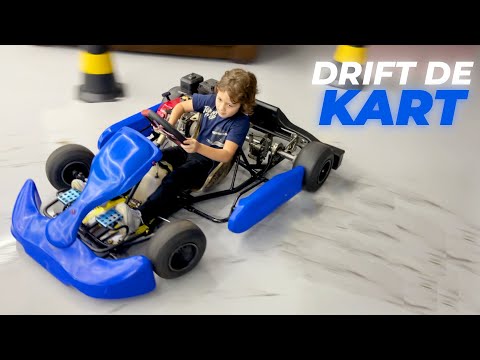 Dei um kart para meu irmão e me surpreendi com o que ele fez! ‹Diego Higa›