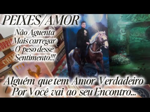♓️PEIXES/AMOR♥️😱😍Que Leitura foi essa!!! Alguém que é leal ao Amor que tem por você está vindo….