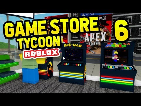 Game Store Tycoon Codes 07 2021 - roblox arcade tycoon max level