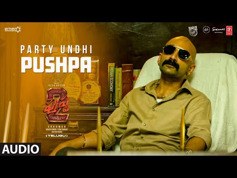 Party Undhi Pushpa Dialouge - Pushpa 2 The Rule | Allu Arjun,Rashmika,Fahadh Faasil | Sukumar | DSP